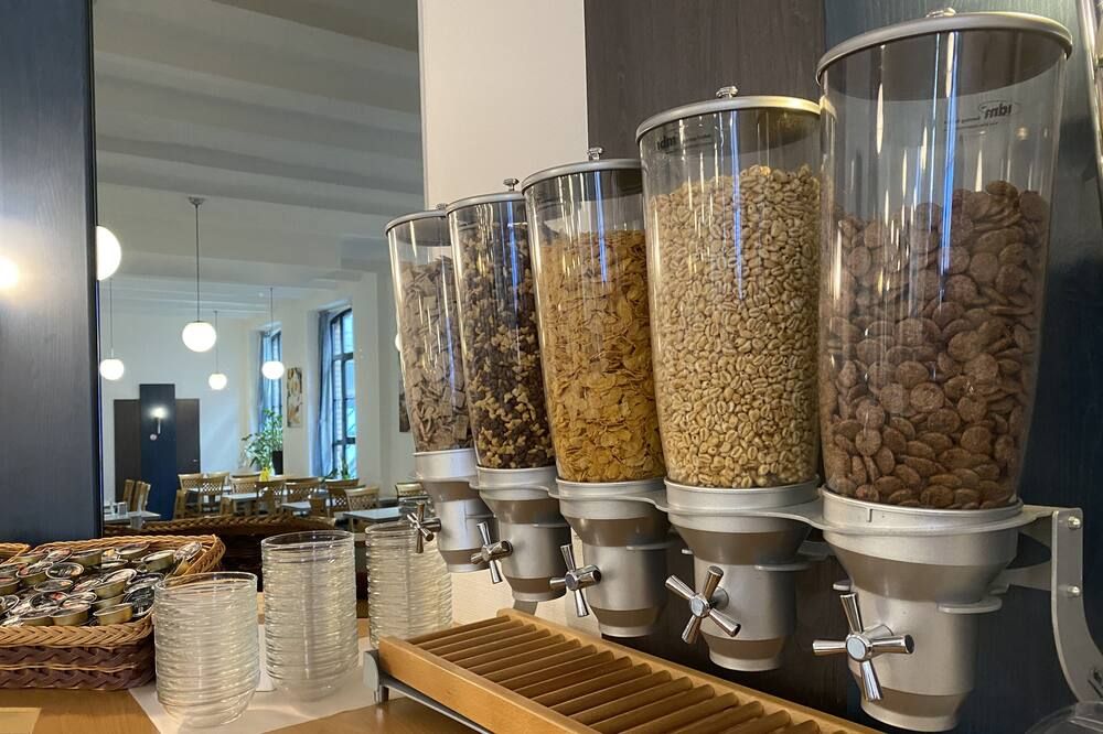 Buffet view of Opera Hotel Köln