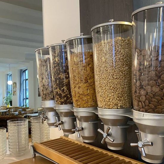 Buffet view of Opera Hotel Köln