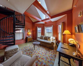 The Porches Inn At Mass Moca - North Adams - Sala de estar