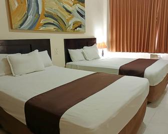 Hotel Villa Margaritas - Villahermosa - Schlafzimmer