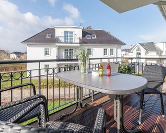 Haus Seegras - Börgerende-Rethwisch - Balkon