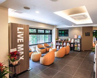 Hotel Livemax Kyoto Kamogawamae - Койото - Лаунж