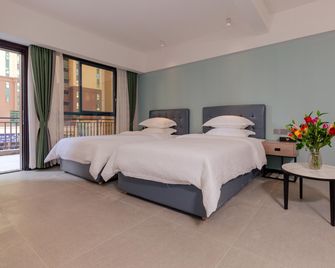 Shaoguan Jingui Hotel - Shaoguan - Bedroom