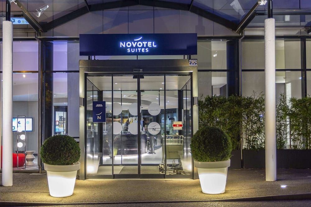 Novotel Suites Genève Aéroport - ג'נבה - בניין