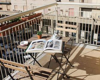 B&B Casa Rosellina - Palermo - Parveke