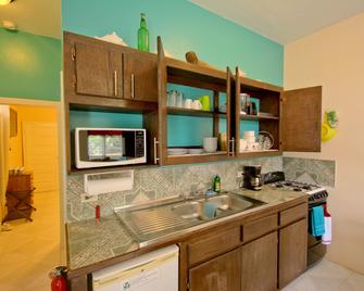 Belize Tropical Dream Villas - San Pedro Town - Cocina