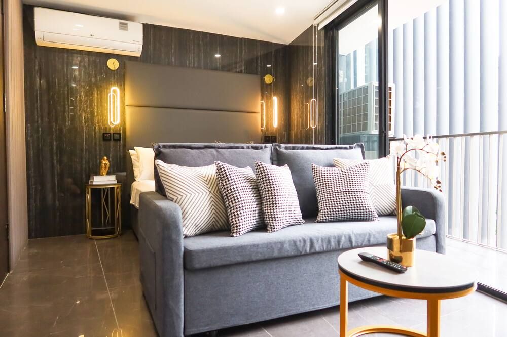 Recharge Studio Apartment & Suites - Singapur - Wohnzimmer