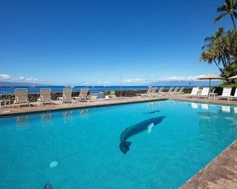 Perfect location and Unbelievable Views at Lahaina Roads - Lahaina - Basen