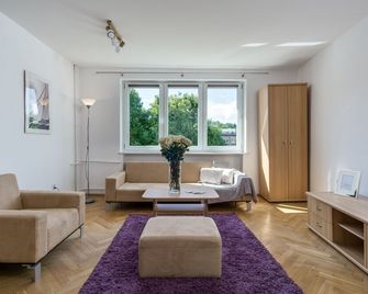 Elite Apartments Centre - Danzig - Wohnzimmer