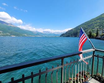 Hotel Meridiana - Bellano - Patio