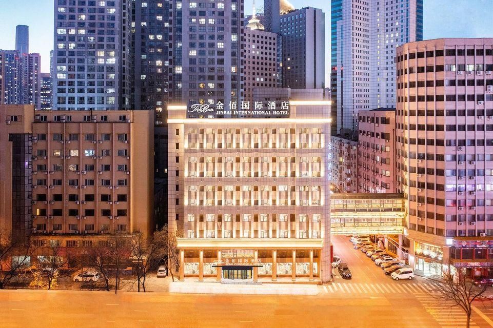 Dalian Jinbai International Hotel - דאליין - בניין