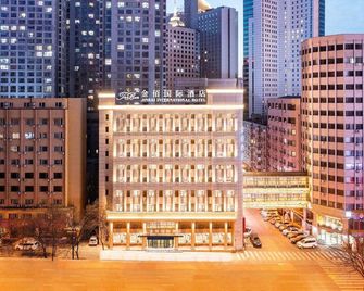 Dalian Jinbai International Hotel - Dalian - Edificio