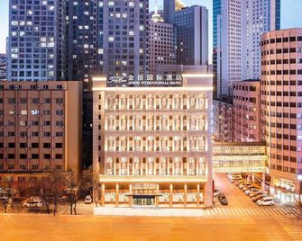 Dalian Jinbai International Hotel - דאליין - בניין