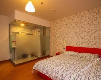 Pod Inn Huai'an Development Zone Foxconn Branch - Huai'an - Bedroom