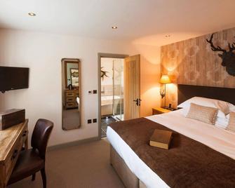 The Three Horseshoes - Burford - Bedroom