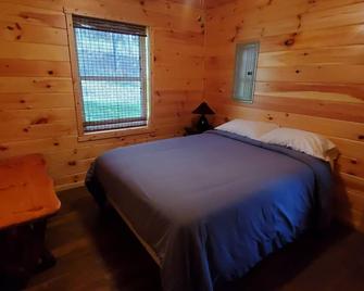 Great Valley Cabin 3 - Tranquil Escape near Pine Creek in the PA Wilds - Wellsboro - Bedroom