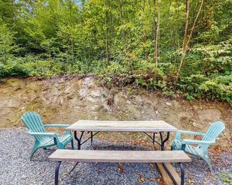 1 Br Tiny House, Window Ac, Bbq, Fire Pit, W & D - Waitsfield - Terasa