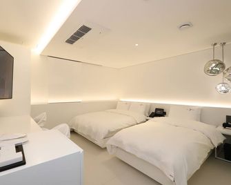 리자인호텔 - 양산 - 침실