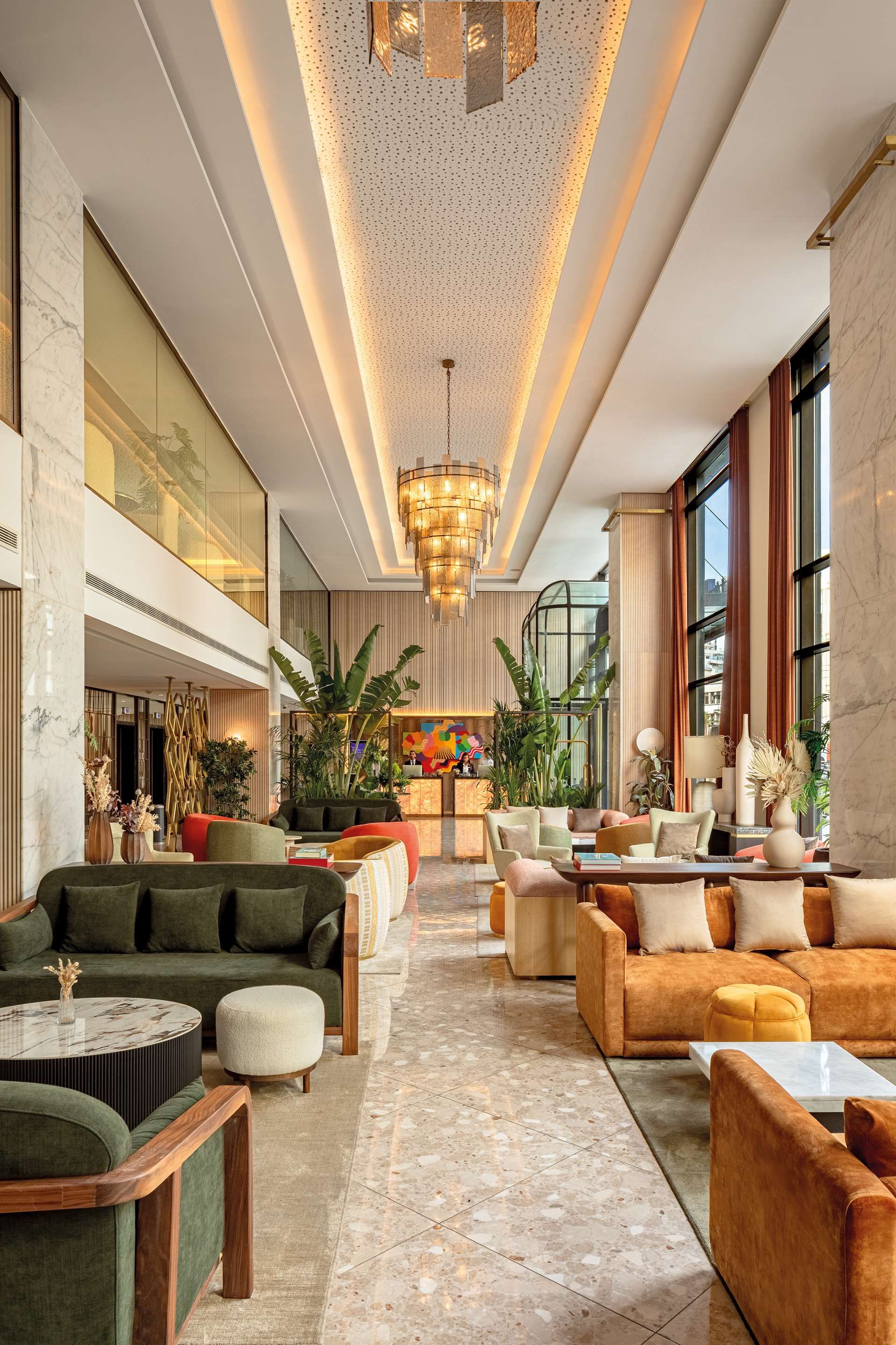 Radisson Blu Hotel Casablanca City Center - Casablanca - Lobby