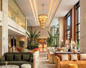 Radisson Blu Hotel Casablanca City Center - Casablanca - Area lounge