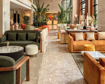 Radisson Blu Hotel Casablanca City Center - Casablanca - Lobby