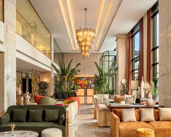 Radisson Blu Hotel Casablanca City Center - קזבלנקה - לובי