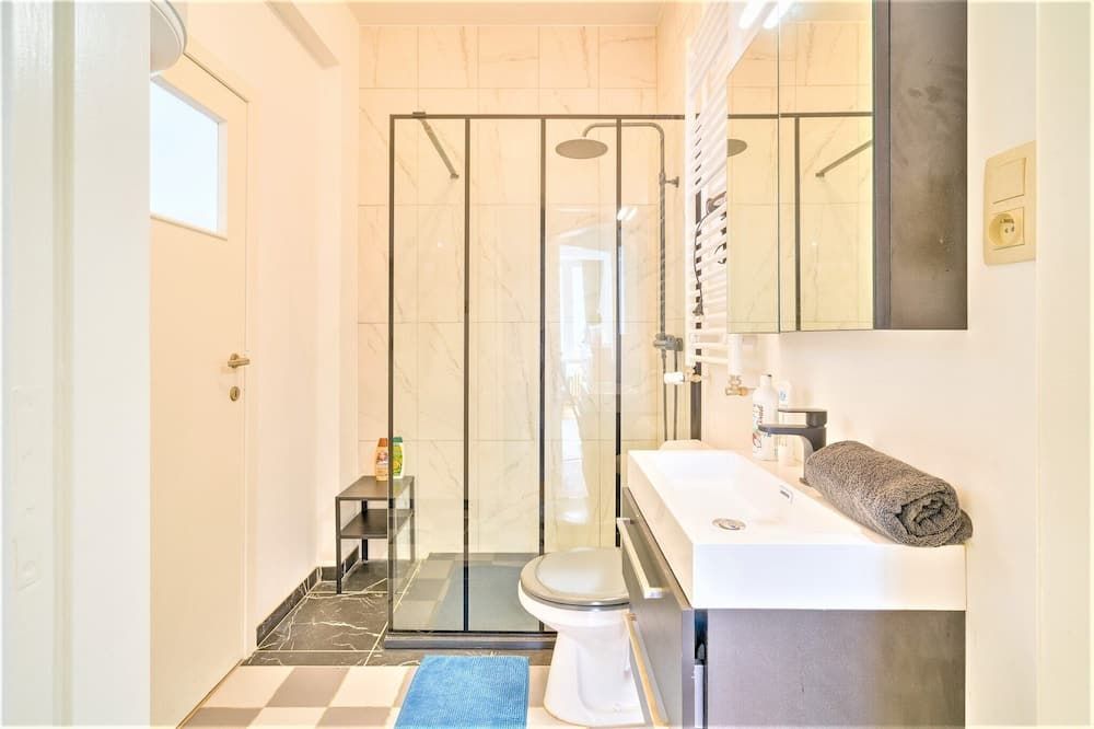 1-bedroom lodge in Antwerp Centre - Antwerpen - Bad