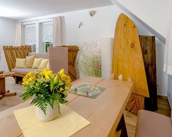 Ferienwohnung Heuschober - Unterspreewald - Essbereich