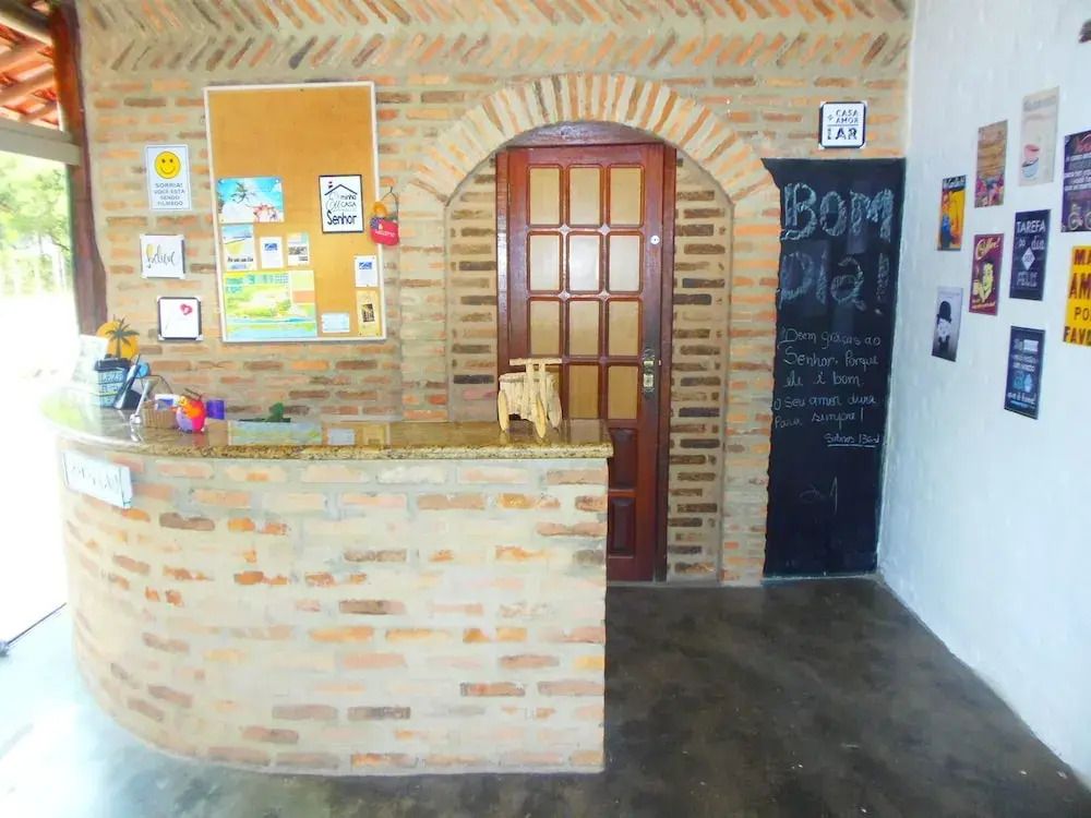 Pousada Jardim da Praia - Arraial d'Ajuda - דלפק קבלה