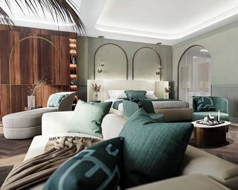 Grand Hotel Bristol - Stresa - Sala de estar