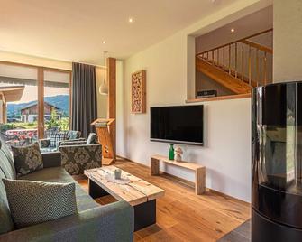 Chalet N ° 5 - Gränobel chalets - Grän - Wohnzimmer