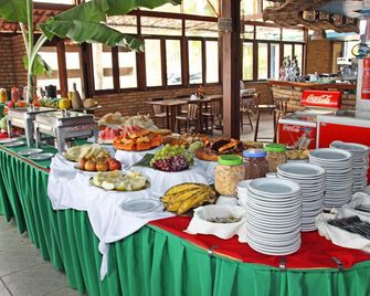 Albacora Praia Hotel - Japaratinga - Buffet