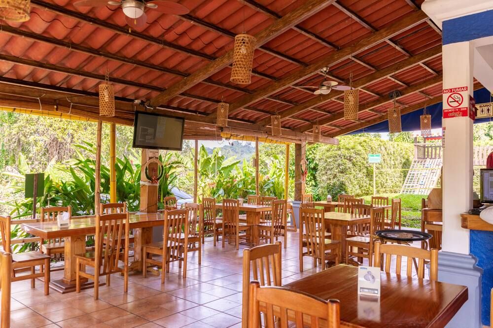 Hotel y Bungalows El Jardín - Retalhuleu - Restaurante