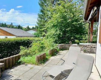 Ferienhäuser Im Feriendorf Weissensee Im Allgäu F1 - Hopferau - Patio