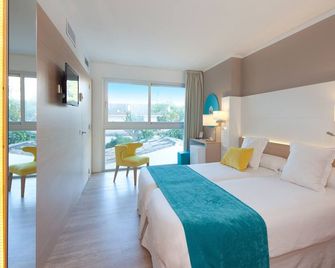 Js Palma Stay Adults Only - Palma de Mallorca - Schlafzimmer