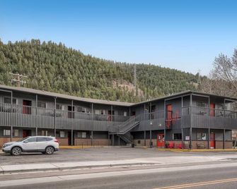 2 King Suite, Boutique Mountain Motel near hiking & MTB park in Idaho Springs - Idaho Springs - Gebouw