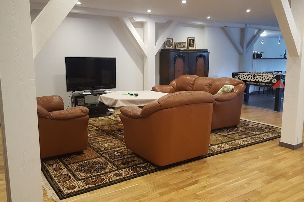 Borrby Frö B&B - Borrby - Wohnzimmer