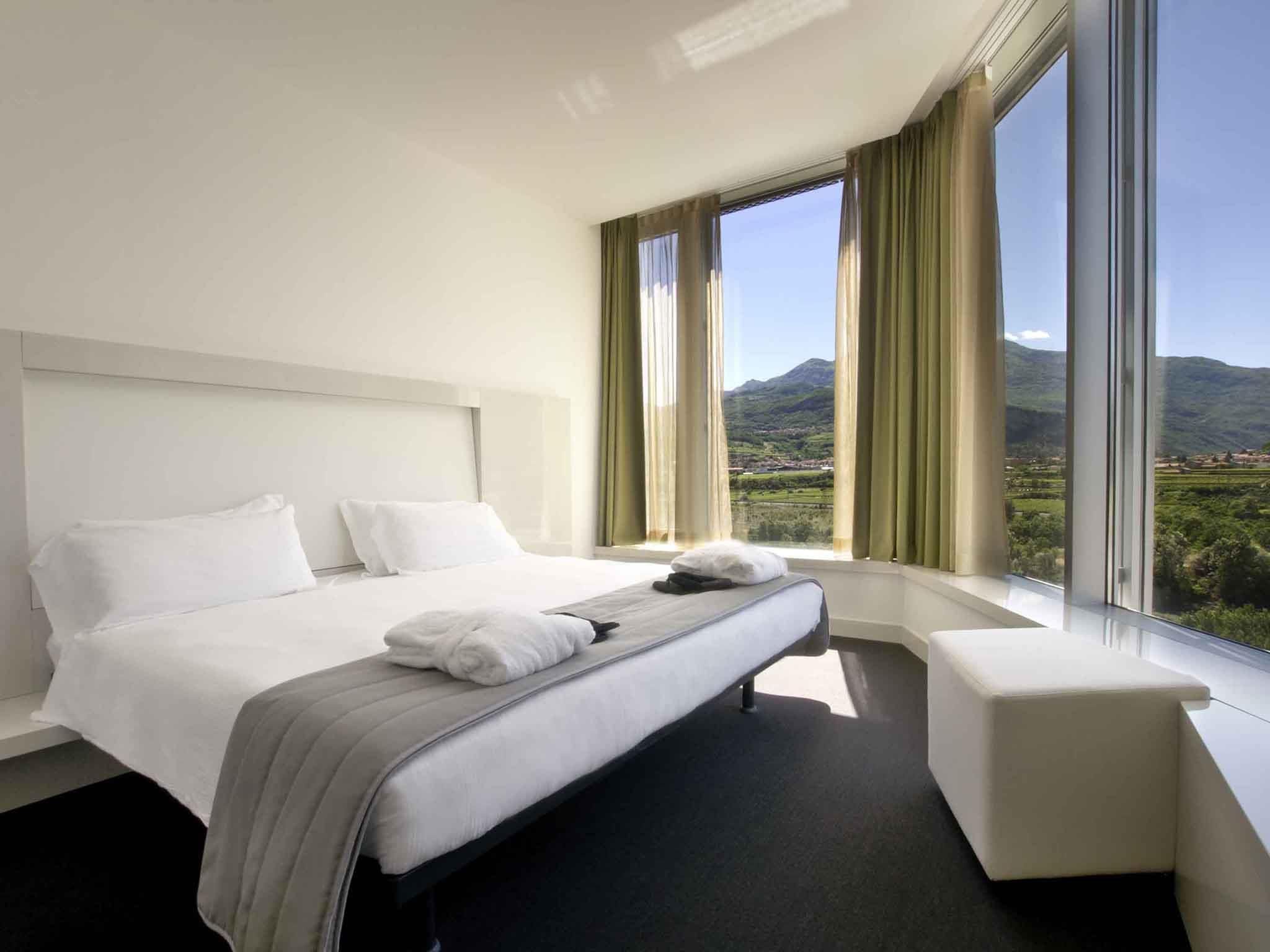 Mercure Nerocubo Rovereto - Rovereto - Ložnice