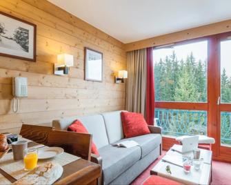 Le Belmont S4p in Huez - Bourg-Saint-Maurice - Living room