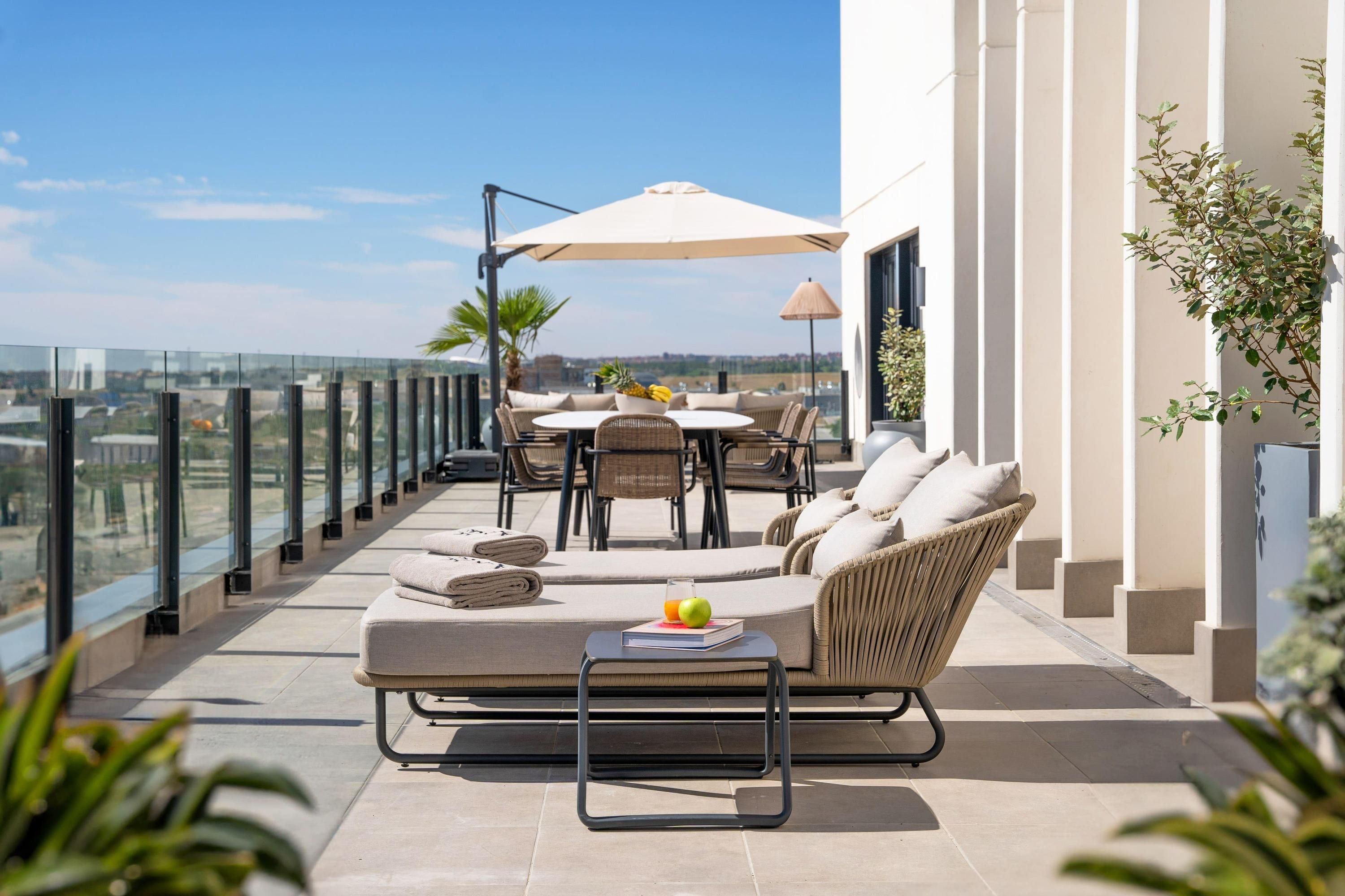 INNSiDE By Meliá Madrid Valdebebas - מדריד - מרפסת