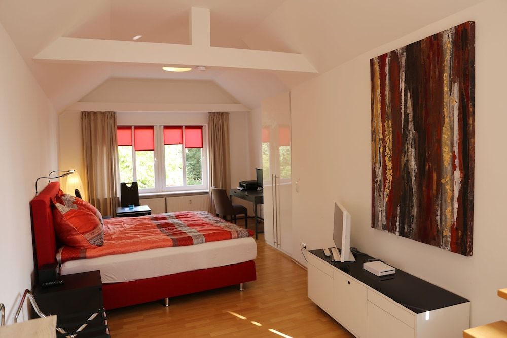Villa Greve - Deluxe Suite - Bad Salzuflen - Bedroom