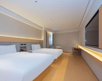 Ji Hotel Yuyao Simen - Shaoxing - Slaapkamer