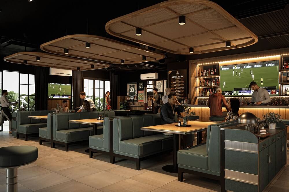 Kiara Beachtown Nusa Dua - Denpasar - Sala de estar