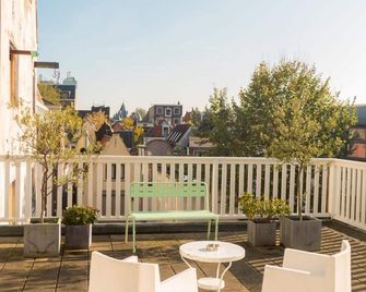 阿姆斯特丹中央火車站庫瓦德羅住宿加早餐旅館 - 阿姆斯特丹 - 阿姆斯特丹 - 陽台