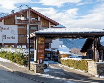 Hôtel Macchi Restaurant & Spa - Châtel - Budova