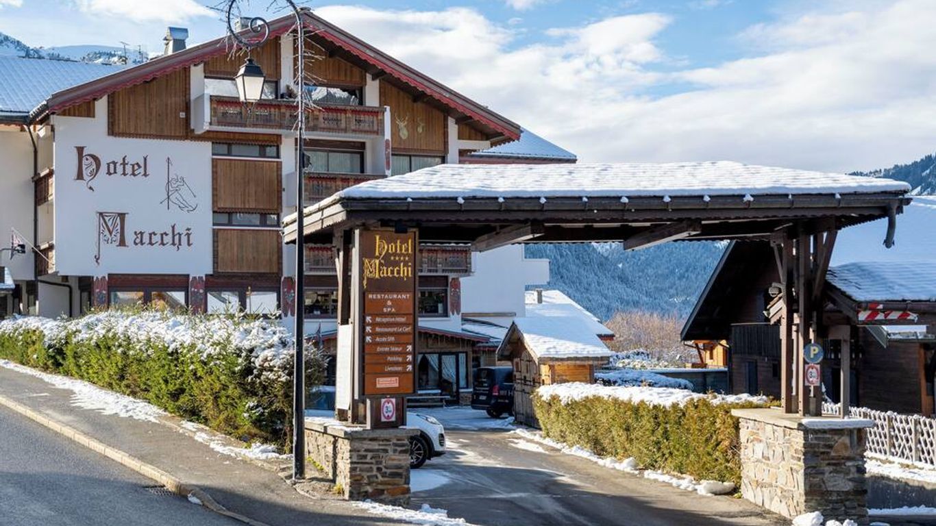 أوتل ماشي ريستورانت آند سبا