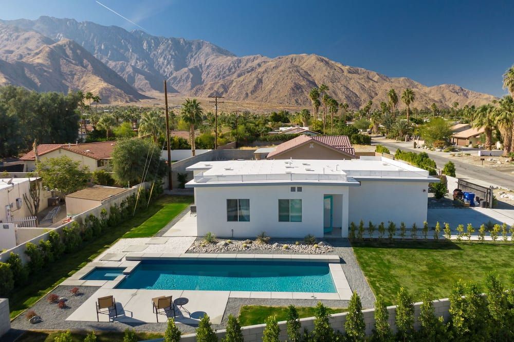Palm Springs Paradise view with Large Pool and SPA. - פאלם ספירנגס - בריכה