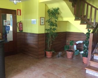 Hotel Brisamar - Luanco - Rezeption