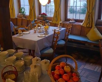 Der Platengarten - Ansbach - Restaurace