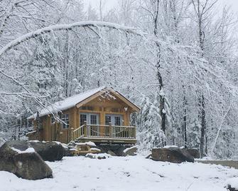 Post & Beam Cabin for Rustic Vacation - Bethel - Outdoors view
